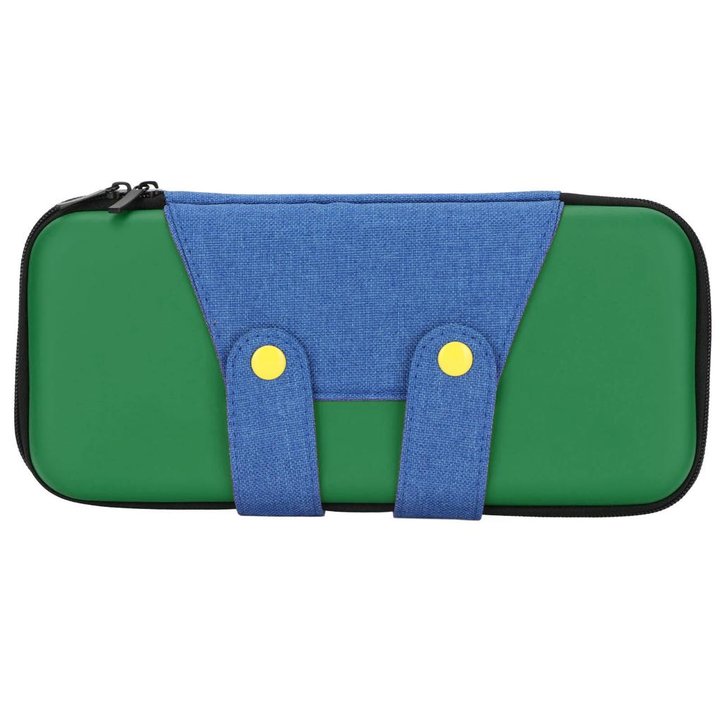 Pouzdro na hru Tvrdá skořepina Odolné Dvojité zipy Přenosná EVA taška na uložení her pro Switch