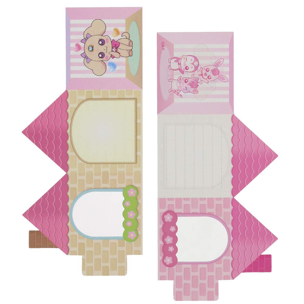 Healin'Good Pretty Cure Pretend Play Memo Flap-Flap