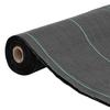 VidaXL Membrane anti-mauvaises herbes noir 1,5x100 m PP, tissu anti-mauvaises herbes, membrane de contrôle des mauvaises 4005189