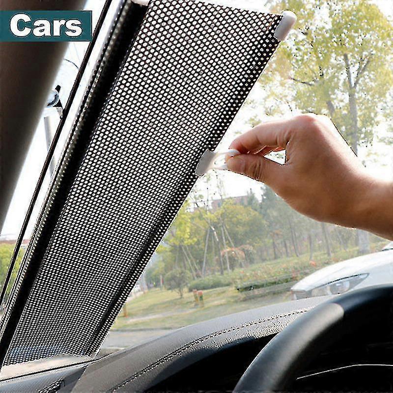 Universal Roller Blinds Suction Cup Sunshade Blackout Curtain Nail-free