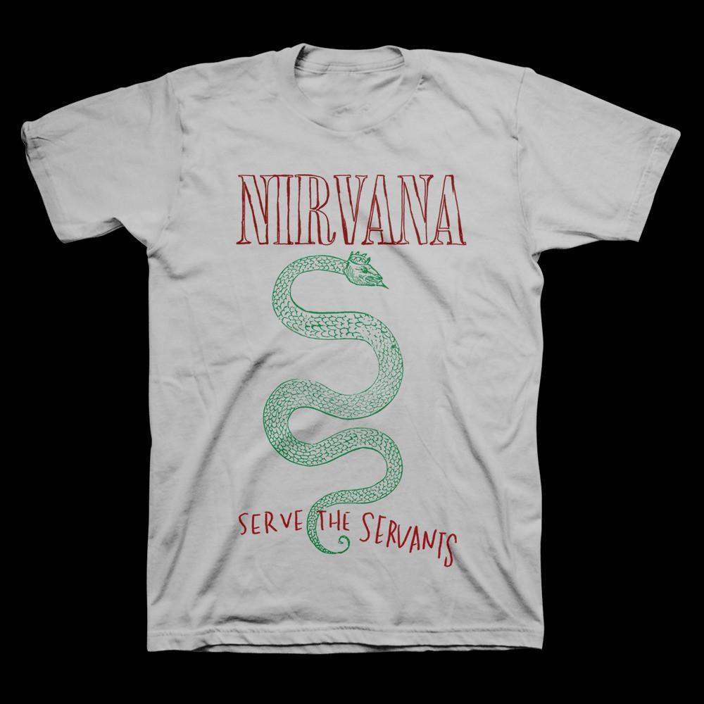 1Nirvana Serve The Servants Tee Size S-5XL Reprint Unisex T-Shirt XXXXL