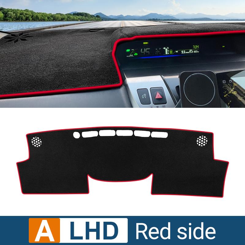 Pentru Toyota Prius V Alpha Daihatsu Mebius 2012-2018 ZVW40 Husa bord mașinii Evitați tampon de lumină Covoare anti-UV anti-alunecare