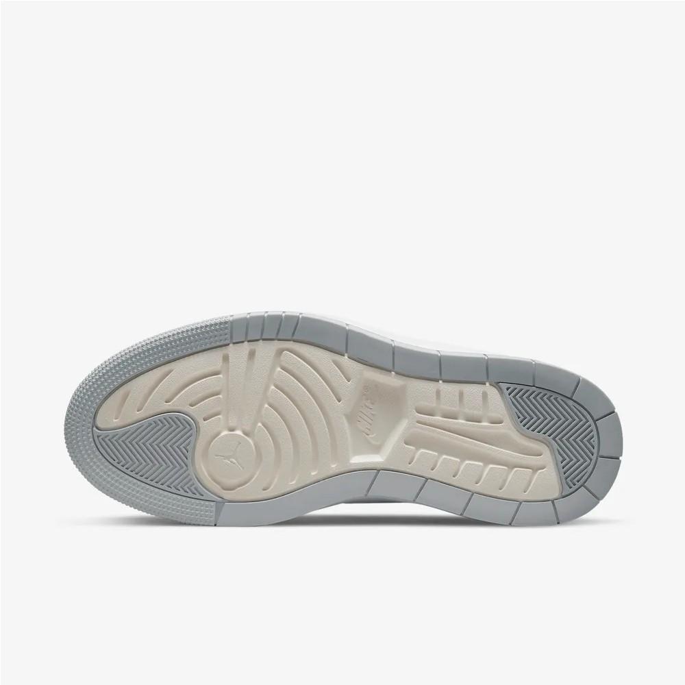 (W) Jordan 1 Elevate Low Blanc et Gris Loup DH7004-100