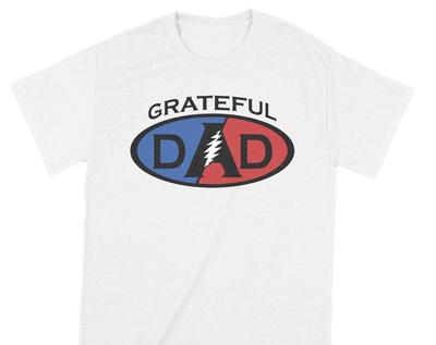Grateful Dad Shirt Dead Head Gift