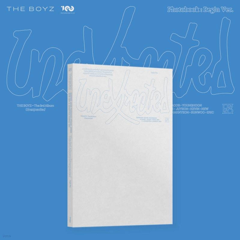 

The Boyz (THE BOYZ) - The 3rd Album Unexpected (Photobook : Begin Ver.)
