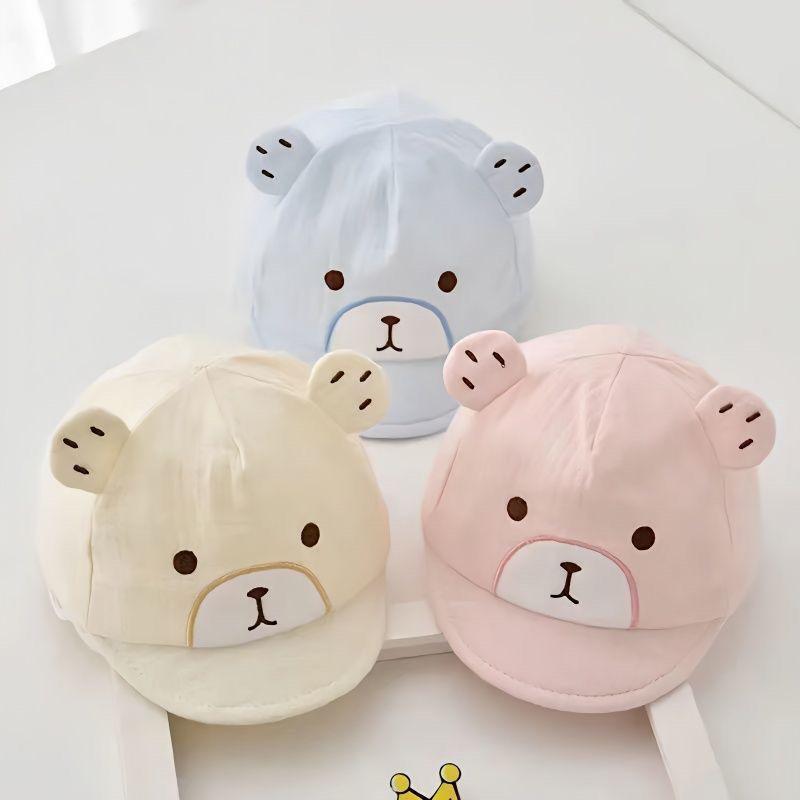 Newborn Baseball Cap: Cute, Breathable, Soft-Brim Summer Hat for Baby or Toddler
