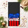 Gorillaz Soft Beach Towel Stylish Beach Pool Towel for Summer Seaside Vacation Travel