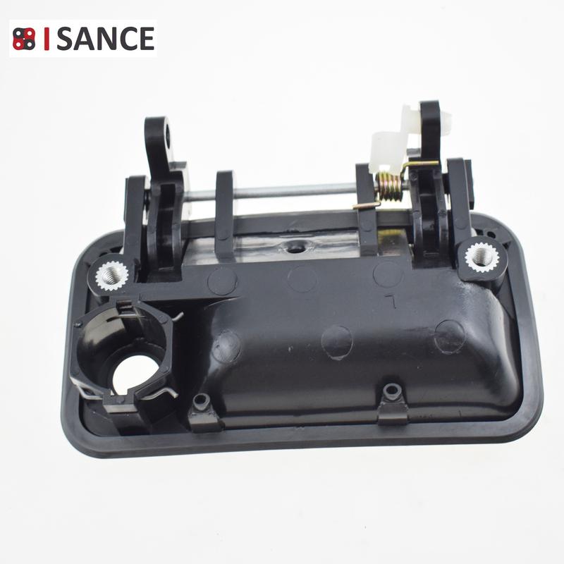 Black Car Outside Door Handle Front Left Driver OR Right Passenger For Suzuki Swift & Geo Metro 1989 1990 1991 1992 1993 1994