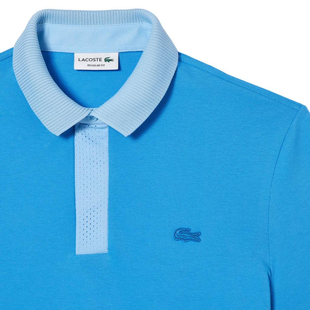 Lacoste Mens Smart Paris Mini Pique Polo Shirt