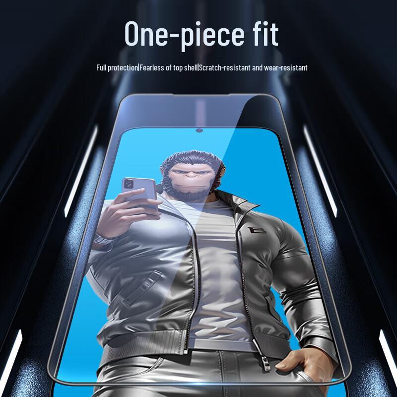 Samsung S25Edge Tempered Glass Screen Protector