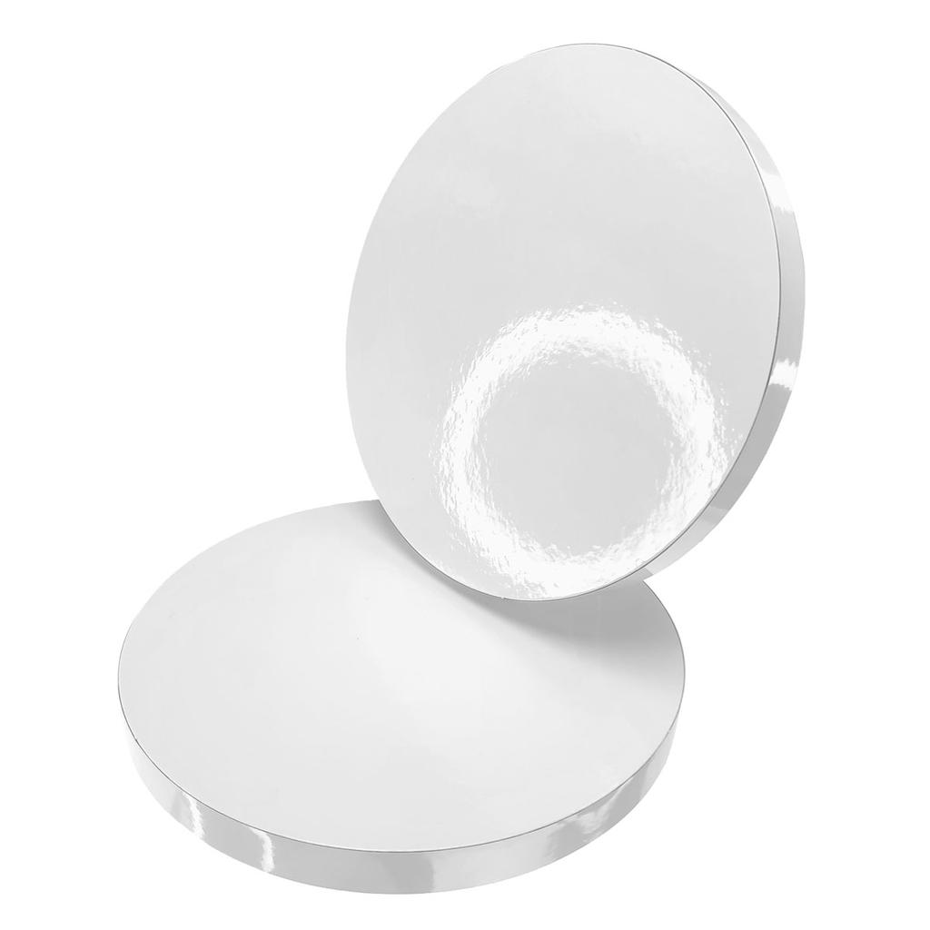 Cake Board Base White 26 Cm 2 Cm Set 10 Pcs Cake Drum Round Premium Brand4cake