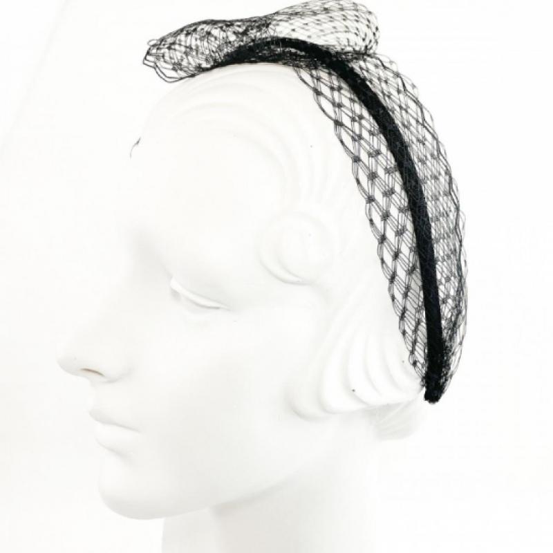 So Salt Jennifer Olette Veil Hairband Ji2d112008