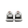 Nike Dunk Low Grade School 'Black Bright Mandarin' (Unisex) Black / Light Silver / Bright Mandarin / Medium Ash Kids' Skateboarding Shoes