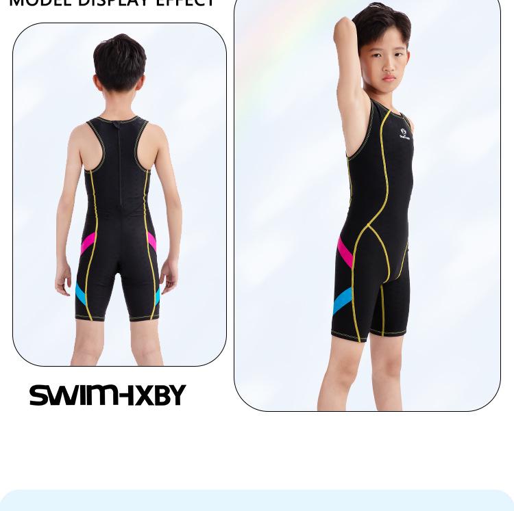 Costume da Bagno da Corsa Hongxing Baiya ad Asciugatura Rapida per Allenamento Professionale