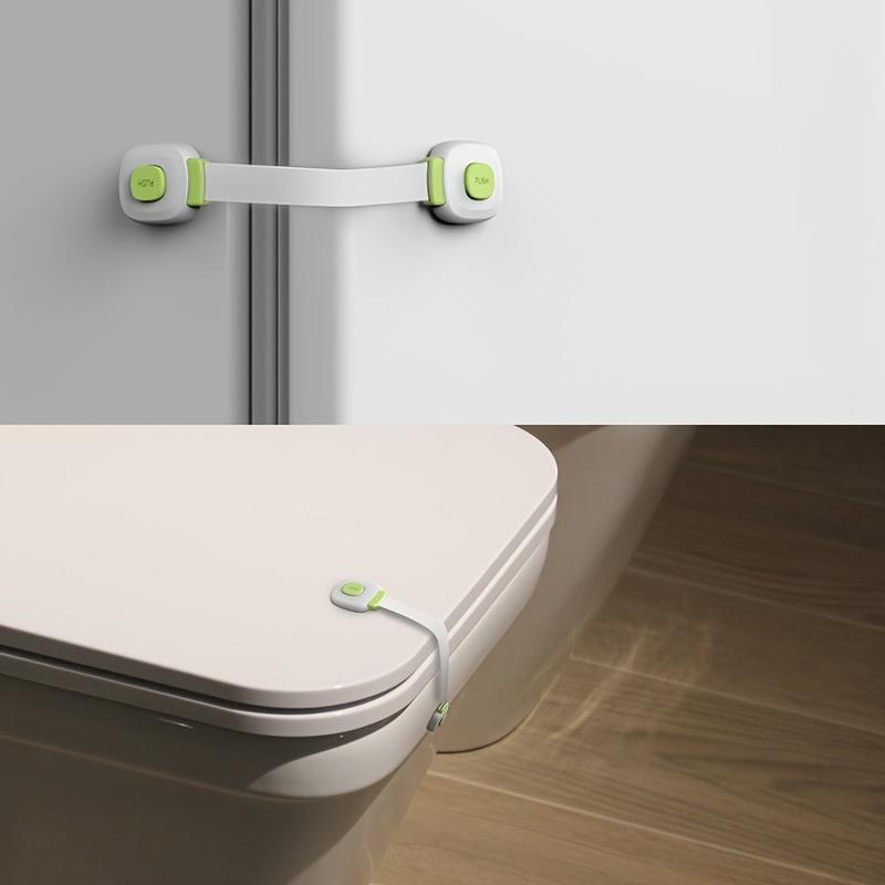 Multi Functional Children's Drawer Safety Lock, Kitchen Cabinet Door Lock, Refrigerator Baby Protection Lock, Anti Pinch Handle Buckle