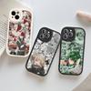 Moje etui na telefon H-Hero Academia D-Deku Na iPhone 16 15 14 13 12 11 Pro Max Plus Miękkie skórzane etui