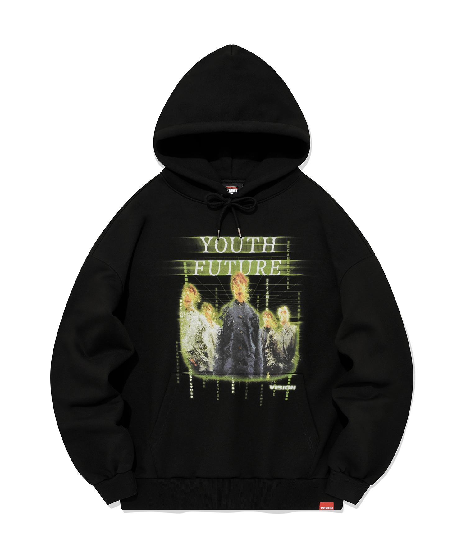 Худи Vision Streetwear Vsw Sf для молодежи Черный L