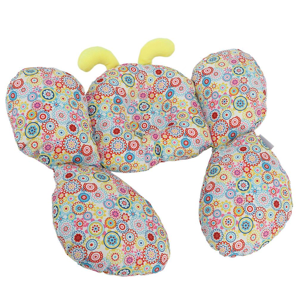 Baby Travel Pillow Soft Comfortable Toddler Head and Neck Support Pillow for Pushchair Car Seat
