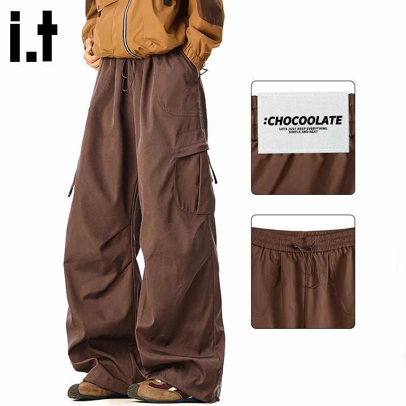 

Men s :CHOCOOLATEit Quick-Dry Multi-Pocket Cargo Pants M