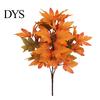 Non Fading Silk Plants Artificial Maple Leaves, Faux Hanging Plant for Home Decor, Realistic Cascading Indoor Floral Arrangements Leaves Wall Wedding