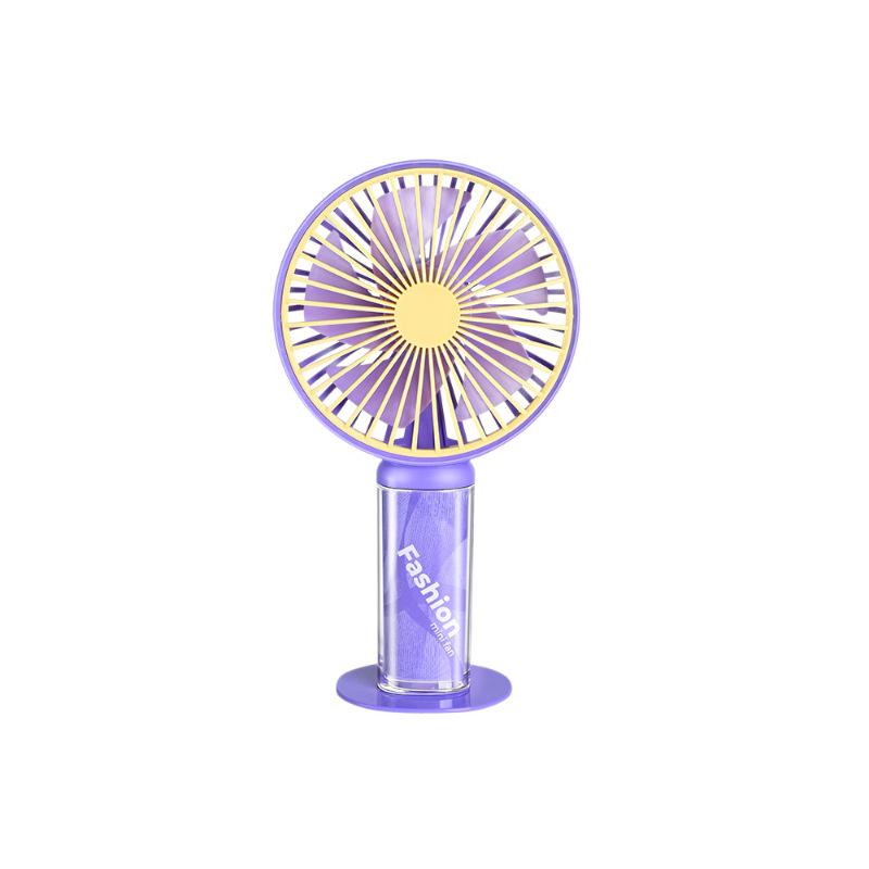 Three-Speed Portable USB Rechargeable Mini Handheld Fan