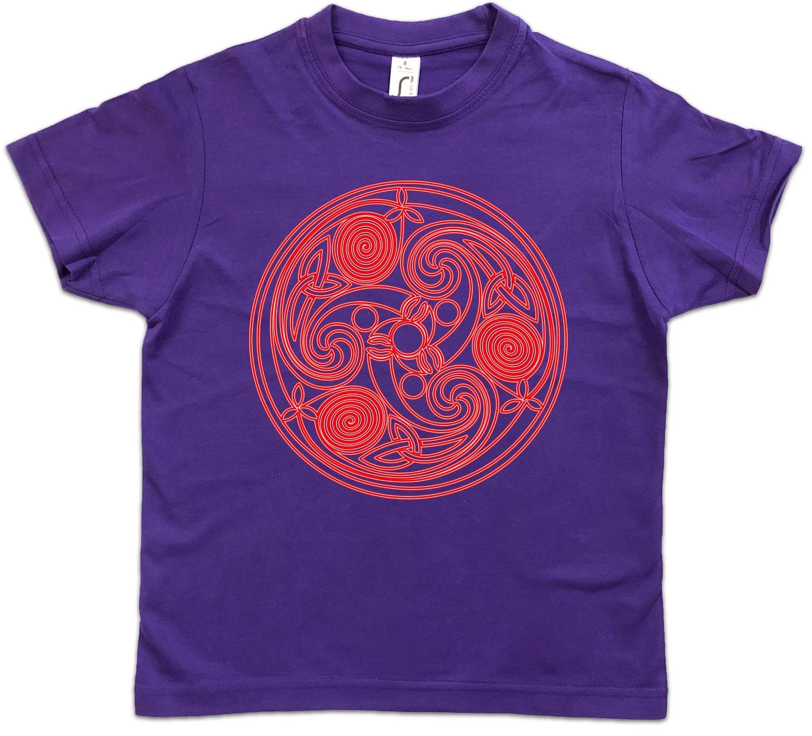 MANDALA IX Kids Boys kids boys T-Shirt Yantra Hinduism Buddhism Hindu Shiva Buddha Dharma 100