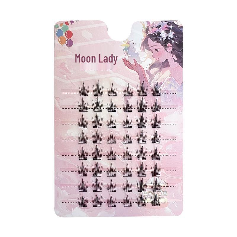 

Yue Jiao Niang Zodiac Horse Natural Curling False Eyelashes for Beginners