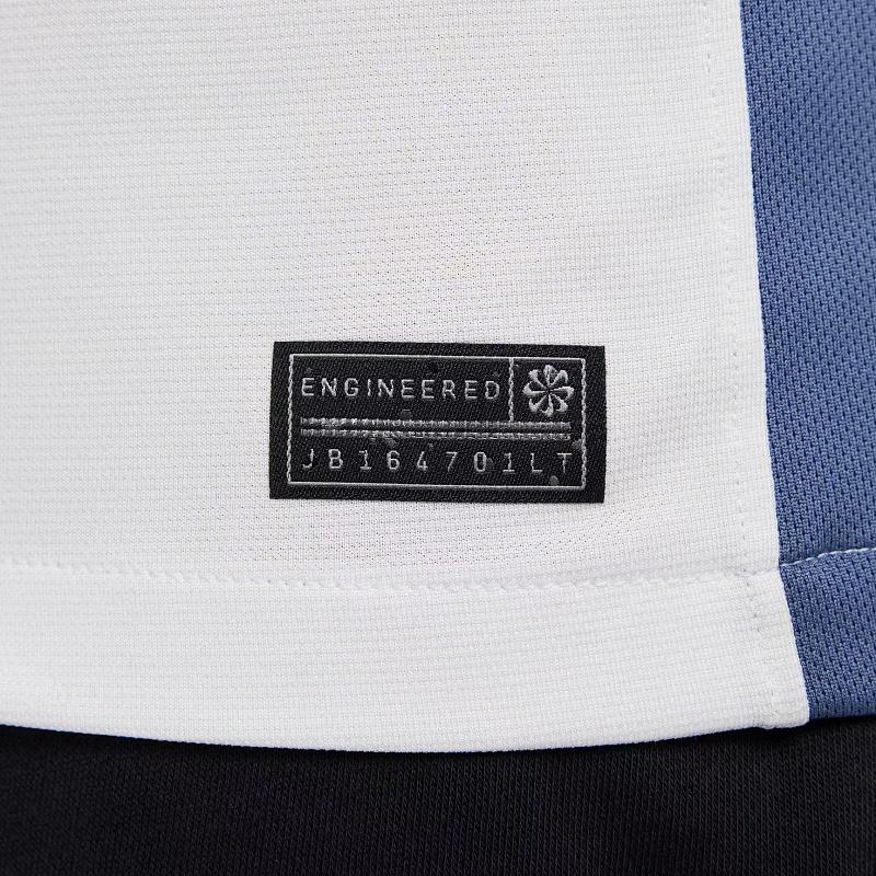 Nike Inter Milan Dri-Fit FW24 Outdoor Casual Sports Short Sleeve Football Shirt Men Tops Summit-White FN8793-123
