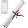 FRCOLOR Hanging Calligraphy Blank Calligraphy Paper for Calligraphy Scroll Calligraphy DIY Set of 2 Scroll, Paper, Roll, Painting, Practice, Book,