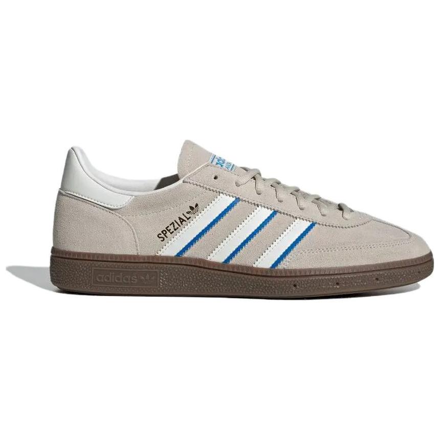 adidas Handball Spezial Aluminium Hellblau Unisex Sneaker Grau Wolkenweiß IH9962