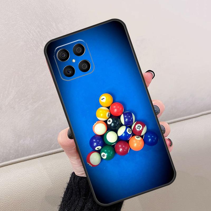 Sports billiards For Honor Magic 8 Pro 6 7 Lite Case For Honor Win RT 400 200 50 70 90 X8c X8b X9a X9b X9c X9d