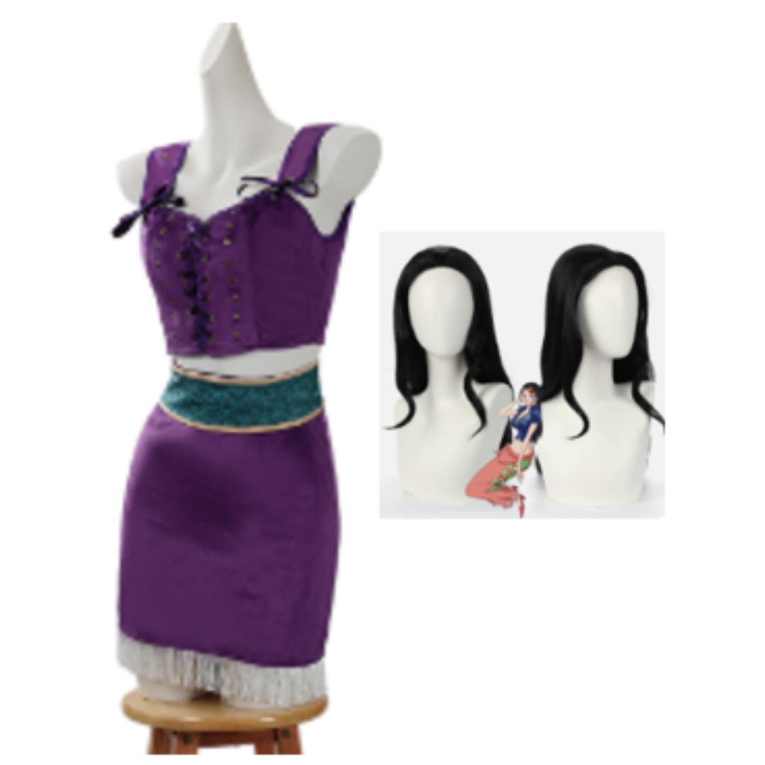 One Piece Nico Robin Cosplay Full
