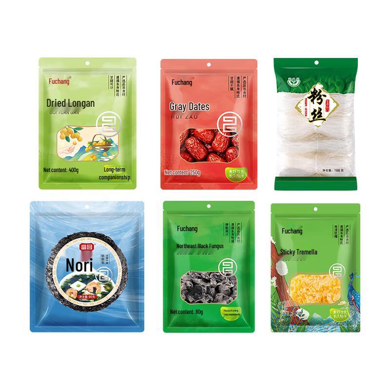 Fuchang Assorted Dried Goods Gift Box