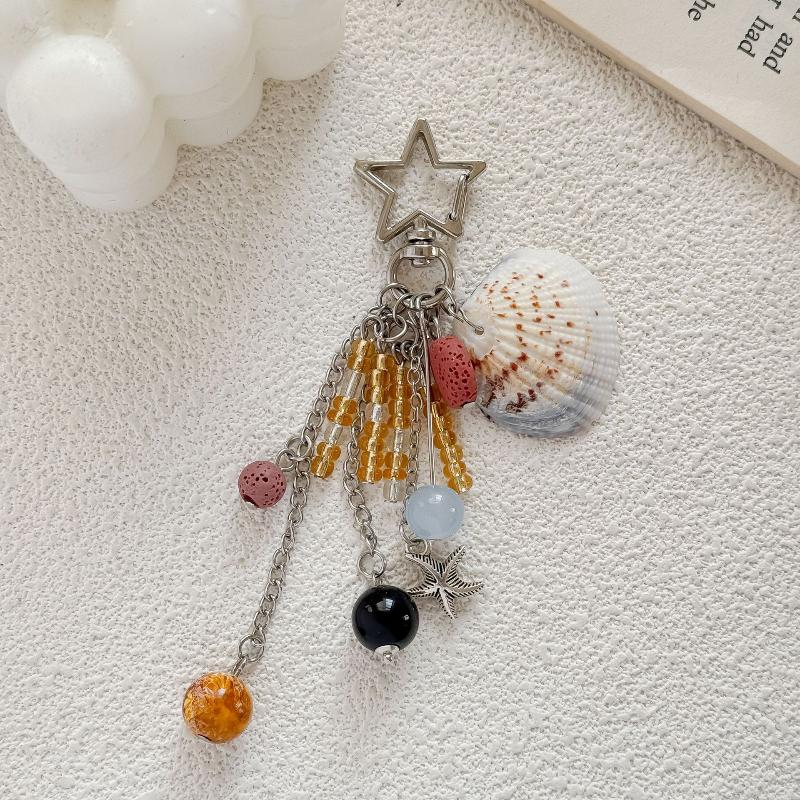 Ins Style Sweet Keychain Trend Backpack Hanging Piece Bag Charm Car Key Chain Girl Jewelry Accessorie Gift