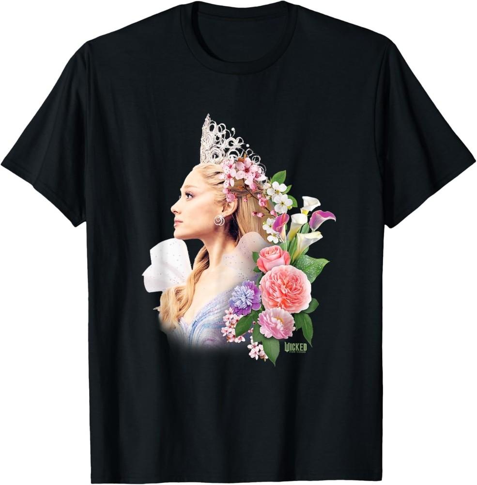 For Good Glinda in Bloom T-Shirt XL