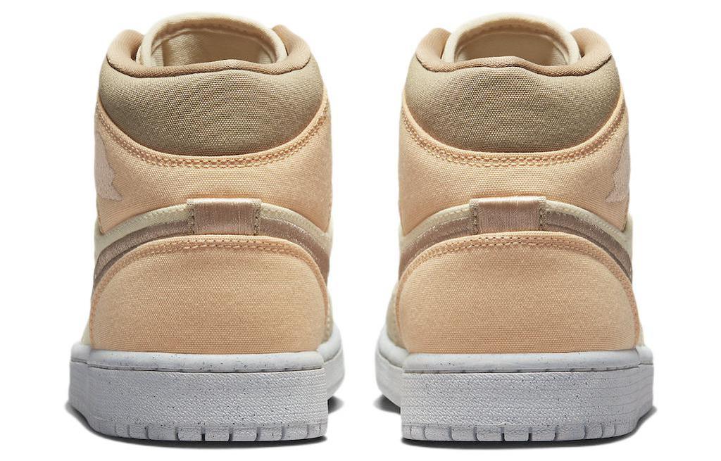 Jordan 1 Mid Se Canvas Khaki Women's DV0427-102
