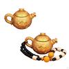Alloy Figurine Teapot Statue Collection Gift Decoration Traditional Ornament for Hallway