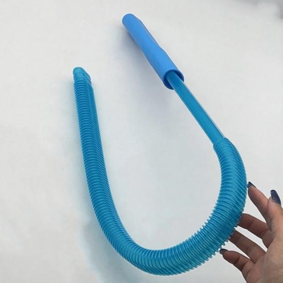 Dryer Vent Cleaning Hose Vacuum Attachment Connector Deep Cleaning Flexible Retractable with Universal Refrigerator Cleaning Scrubber