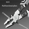 Multifunktions-Elektrikerzange: Industrielle Drahtschneider & Spitzzangen