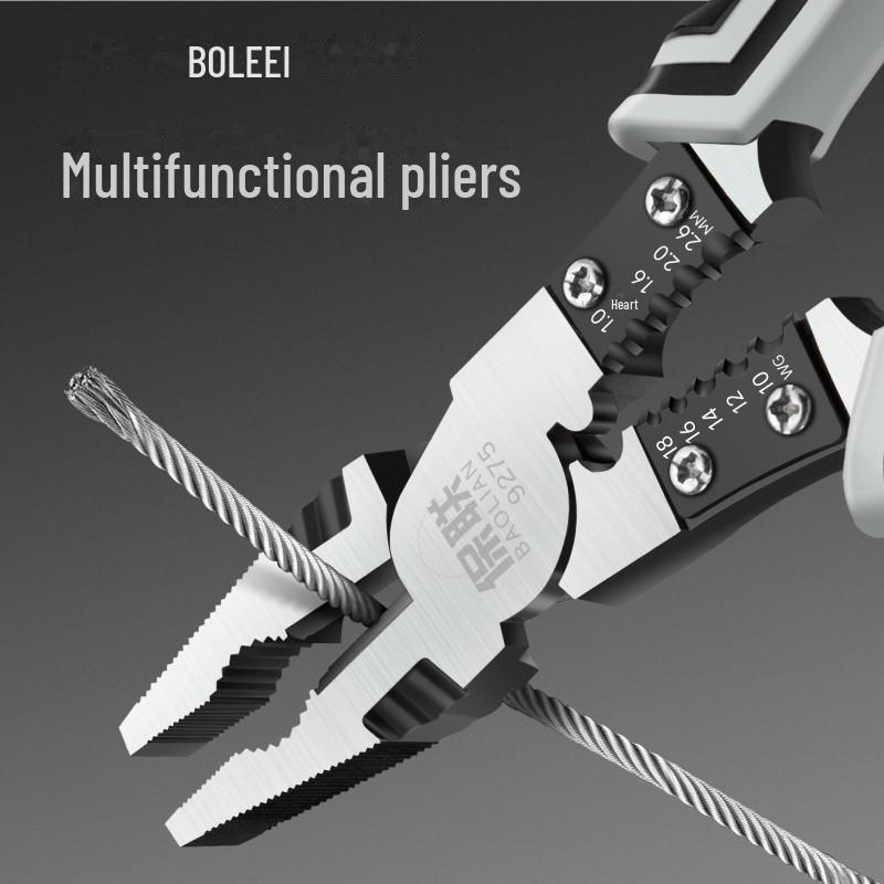 Multifunktions-Elektrikerzange: Industrielle Drahtschneider & Spitzzangen