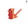 3D Printed Bird Whistle For Home Desktop Ornament Musical Water Injection Decorative Instrument Whistle Ornament
