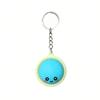 Bao Bun Toy Keychain with Light-Up Buttons - Stress Toy