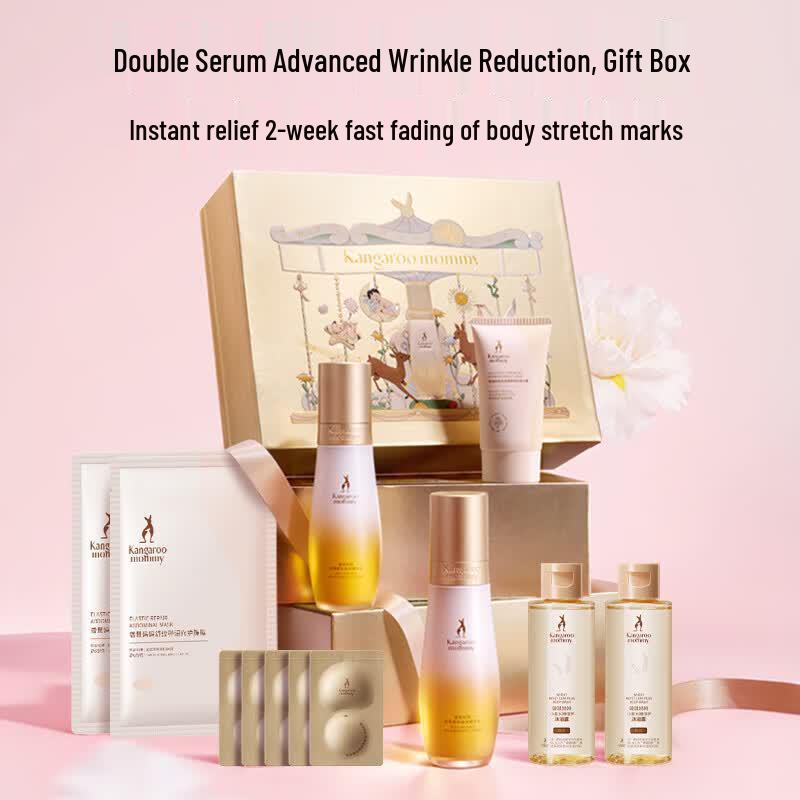 Kangaroo Mommy Stretch Mark Treatment Kit