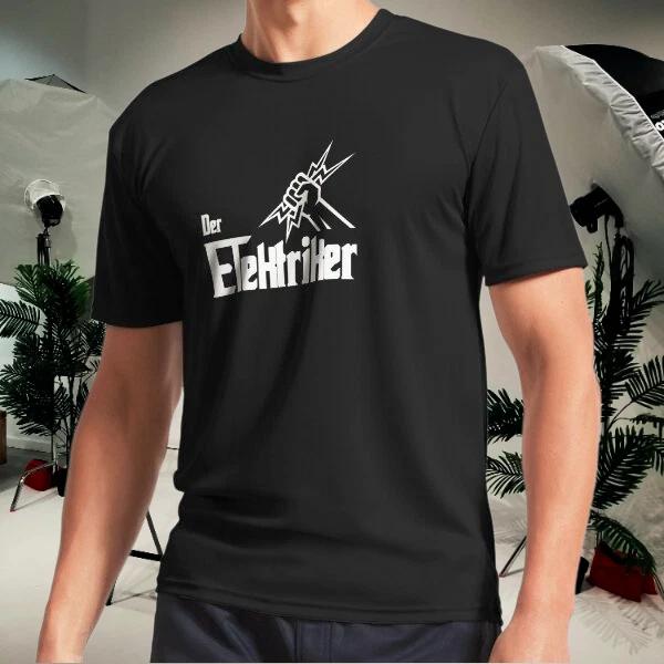 Men s and Women s T-shirts The electrician S