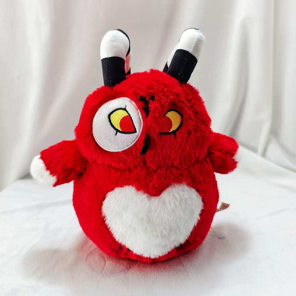 Hazbin Hotel Demonic Plush Toy With Short Velvet Fur For Holiday Gift