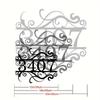 Unique Custom Bohemian Metal Address Plaque Personalized Name Number Durable Iron Front Door Outdoor Sign