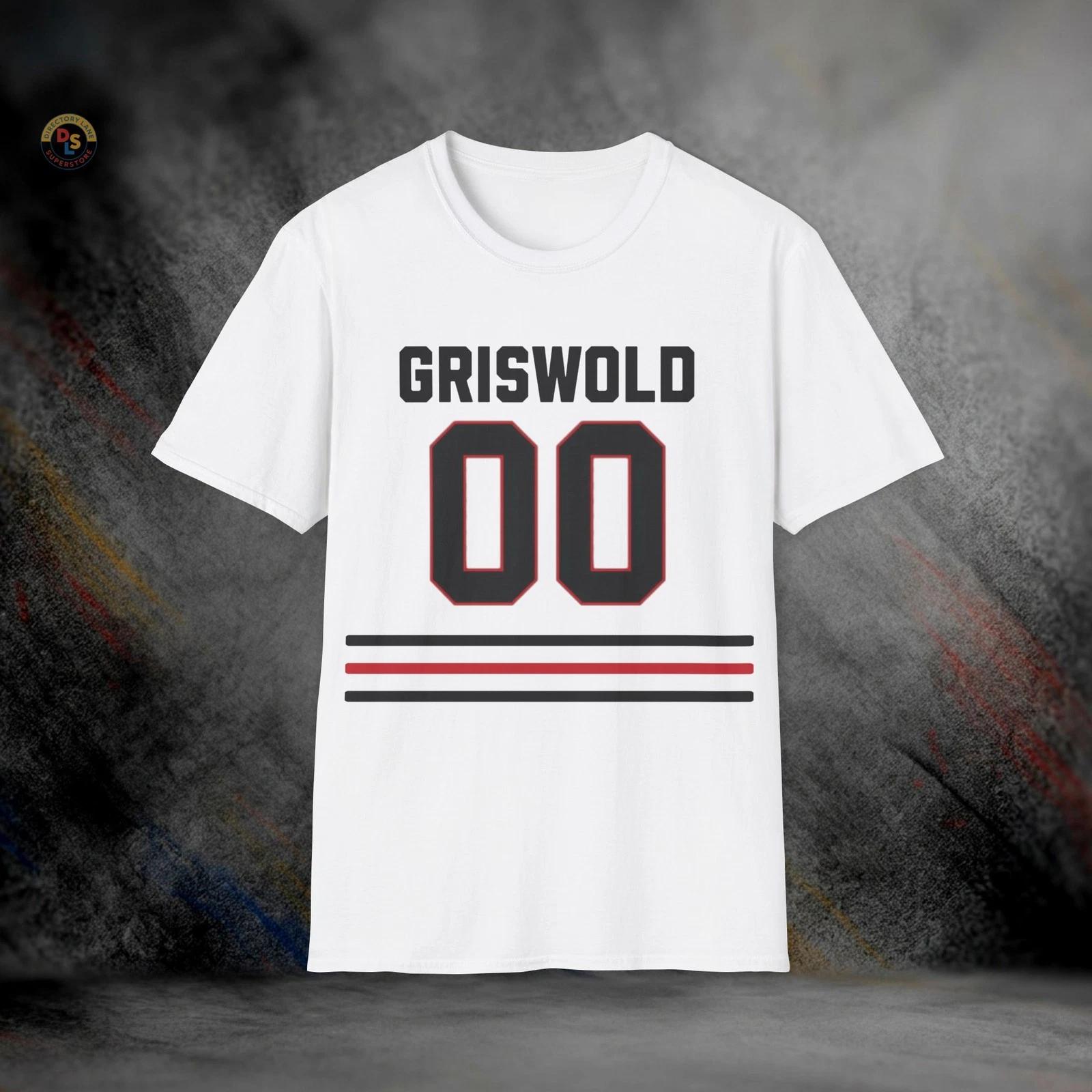 Clark Griswold 00 Chicago Christmas Vacation T-Shirt | Softstyle Tee XXL