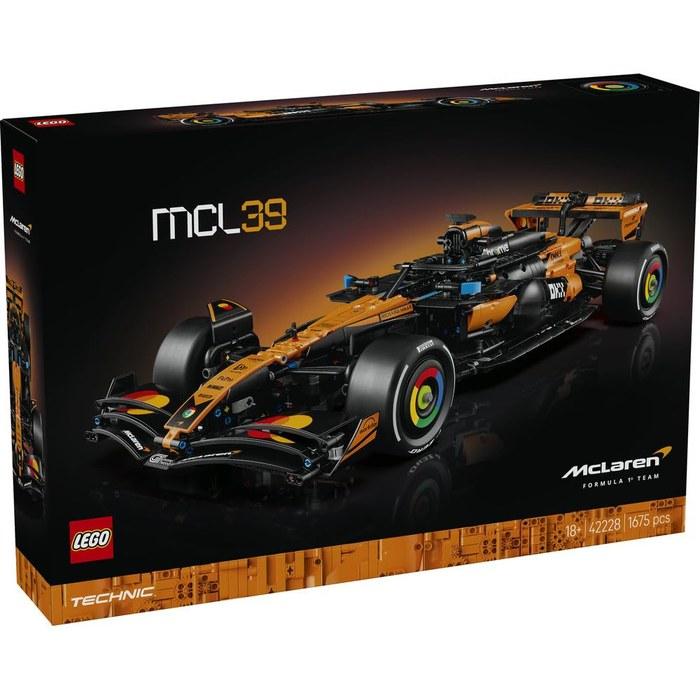 LEGO Technic McLaren MCL39 F1 Car 42228 - Multicolor