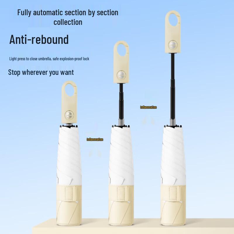 Hanyou Automatic UV Protection Folding Umbrella