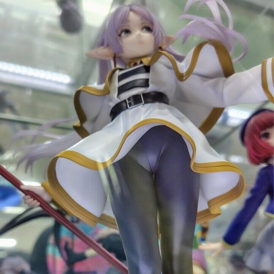 Frieren: Beyond Journey's End Anime Figure Limit Frieren Combat Status Action Figurine Collection Model Toys Birthday Gifts